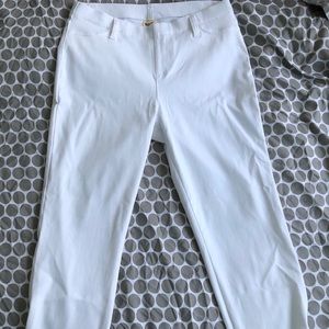 White Capri Jeggings